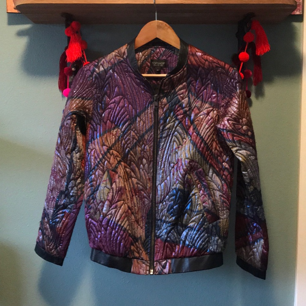 Topshop jacket